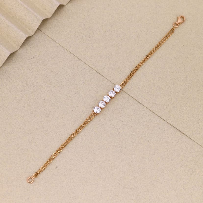 Roséline Quintara Bracelet 18KT
