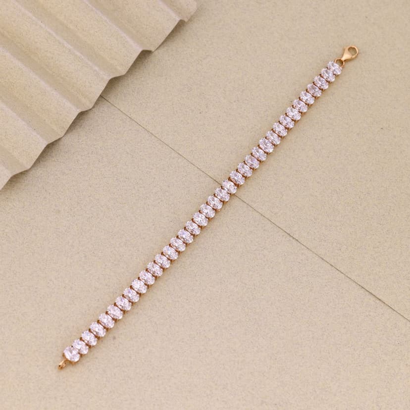 Aurevielle Radiant Linea Bracelet 18KT
