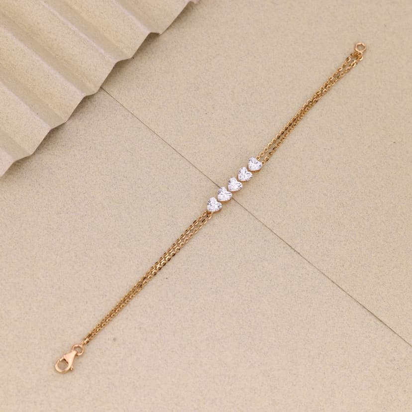 Cordelisse Amora Quintet Bracelet 18KT