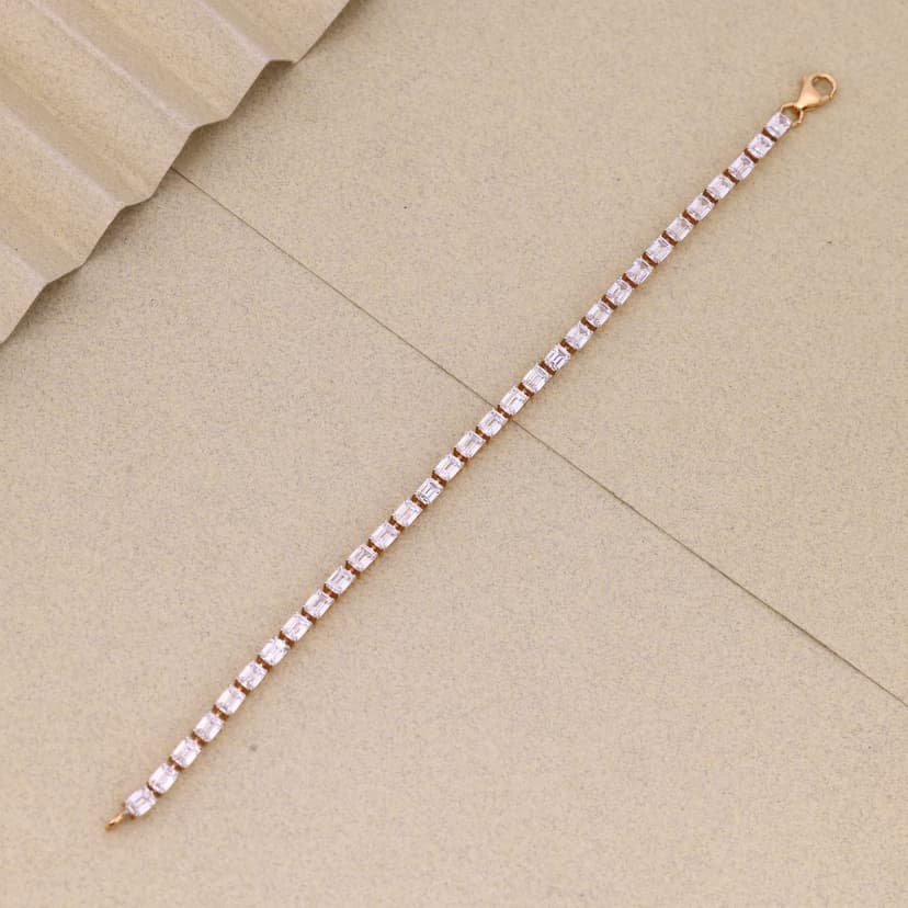 Linéora Radiant Tress Bracelet 18KT