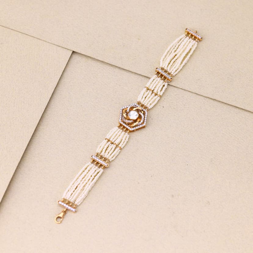 Roséva Lumière Monarque Bracelet 18KT