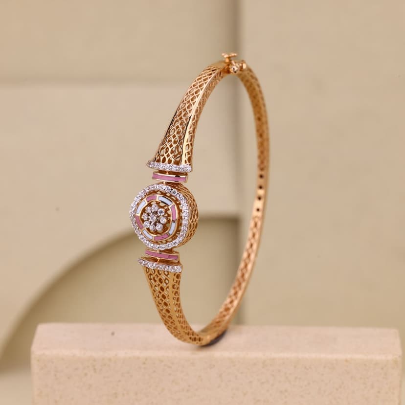 Virella Aurex Halo Kada 18KT