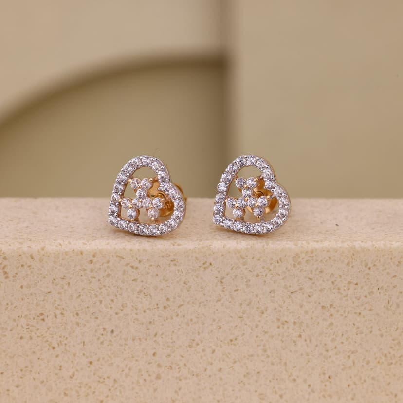 Coraelis Amoura Earrings 18KT