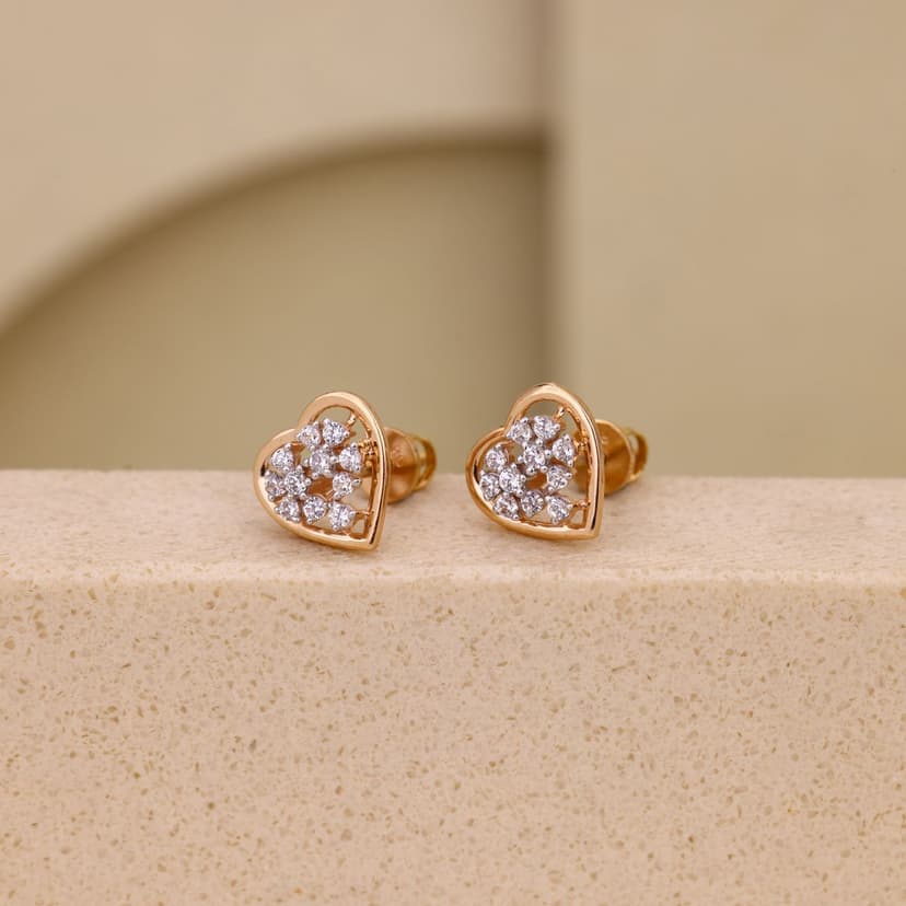 Cœuréline Asterra Earrings 18KT