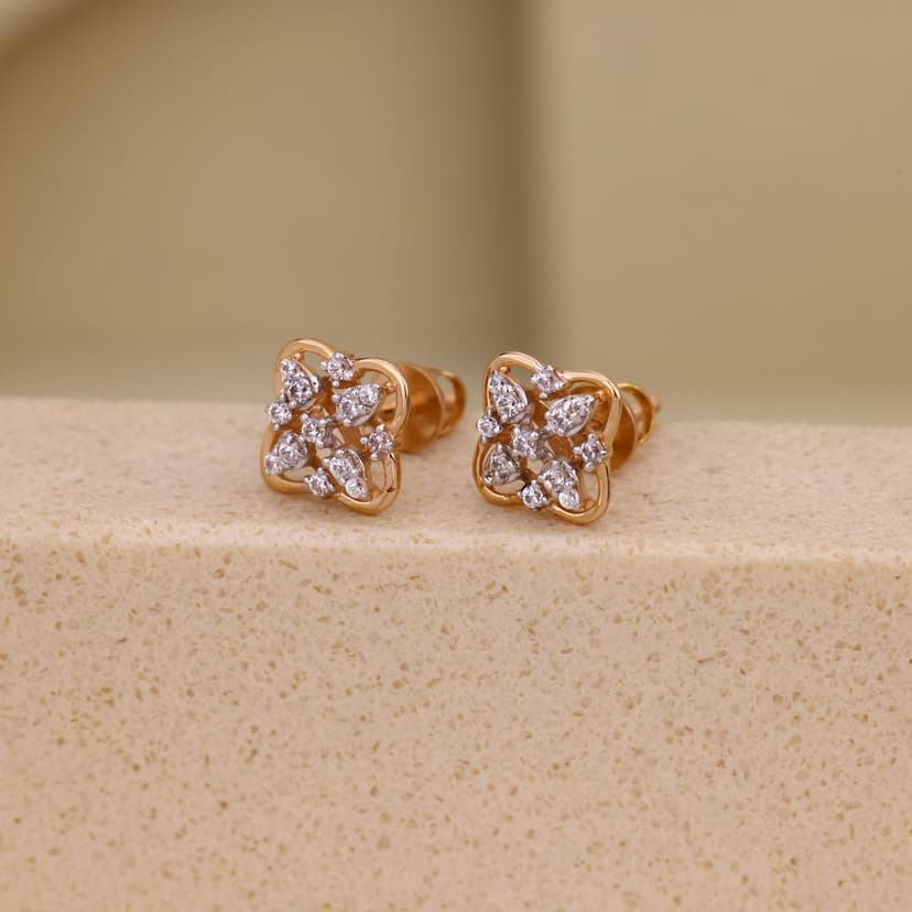 Florynth Étovera Earrings 18KT