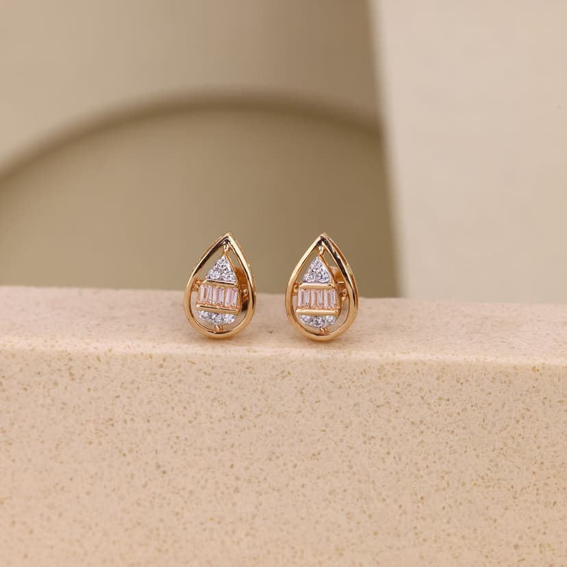 Elowyn Triara Earrings 18KT