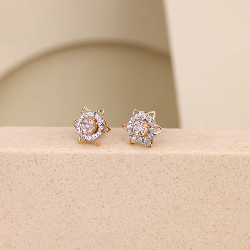 Lysavé Solvéra Earrings 18KT