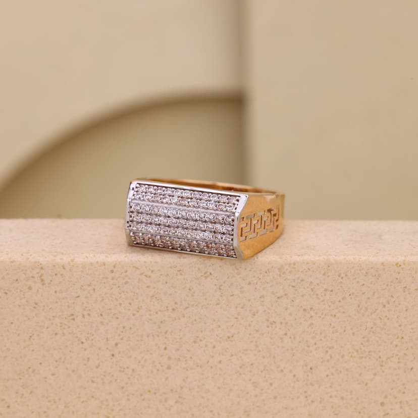 Rosavern Axis Ring 18KT