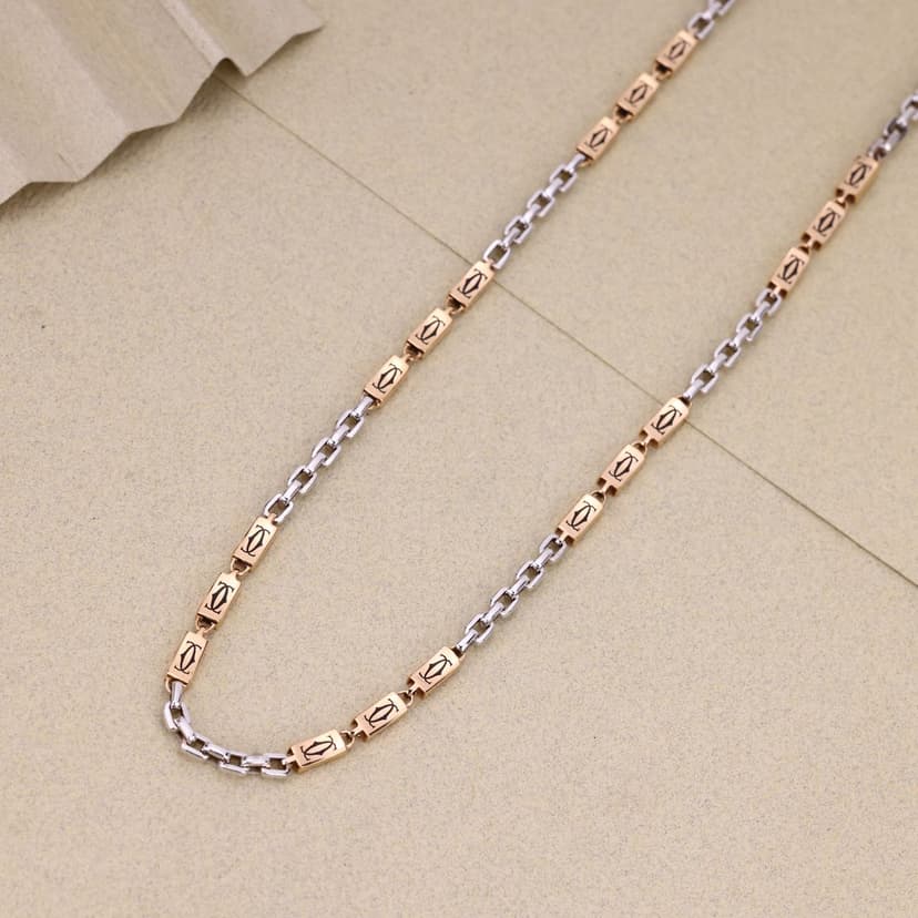 Zayvorn Emblem Chain 18KT