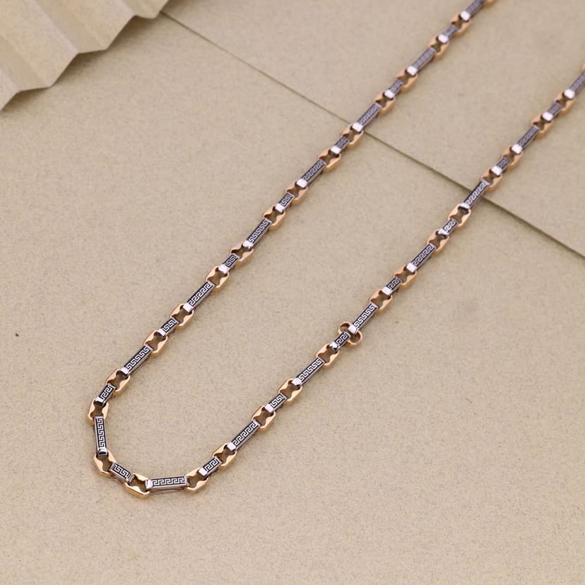 Aurenza Meandros Chain 18KT