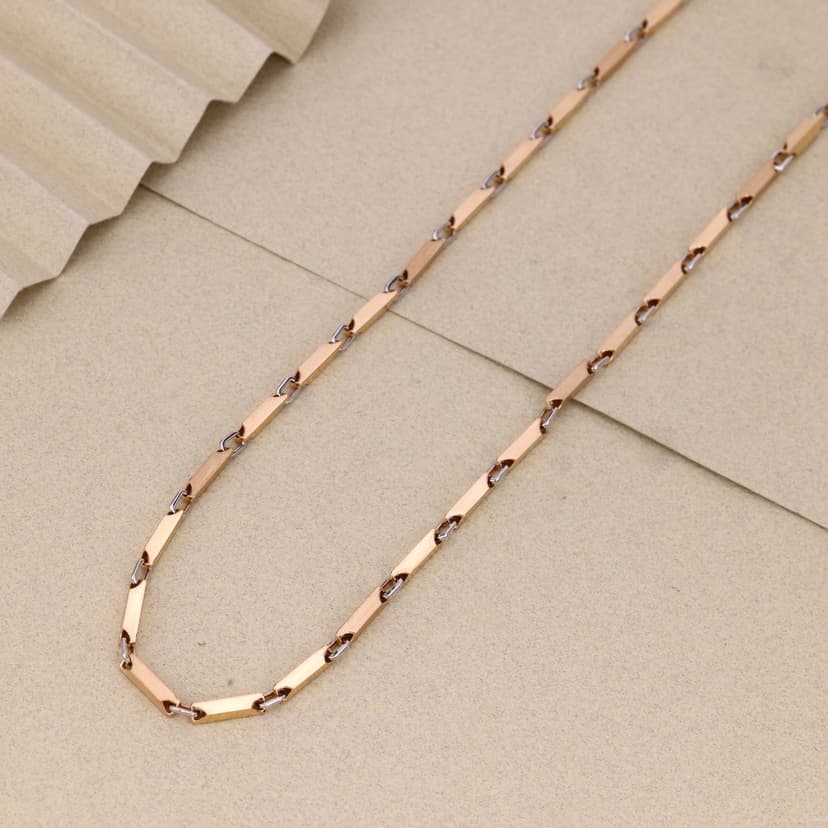 Aurevian Axis Chain 18KT