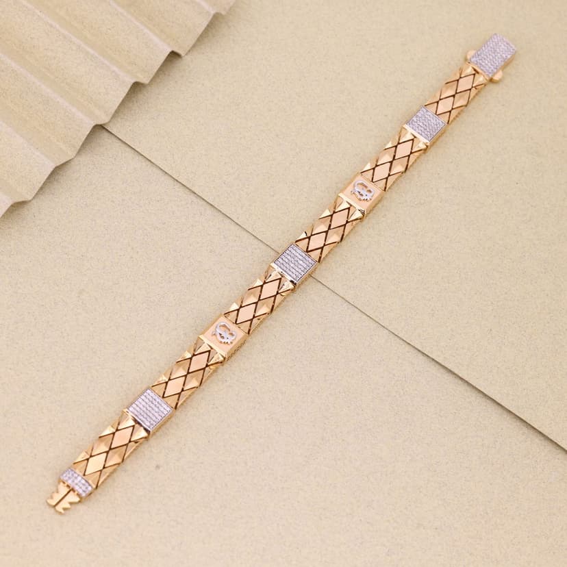 Rosenvyre Crestline Bracelet 18KT