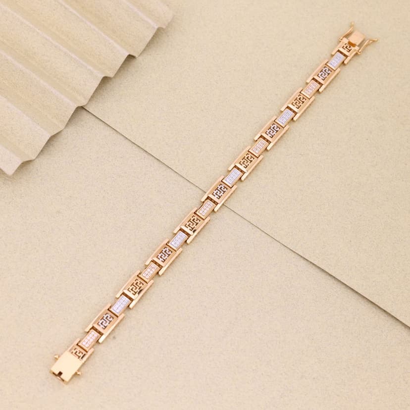 Roselith Helix Crest Bracelet 18KT