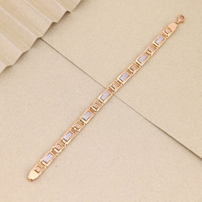 Aurivane Strata Éclat Bracelet 18KT