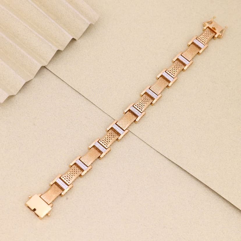 Auricade Prismaré Link Bracelet 18KT