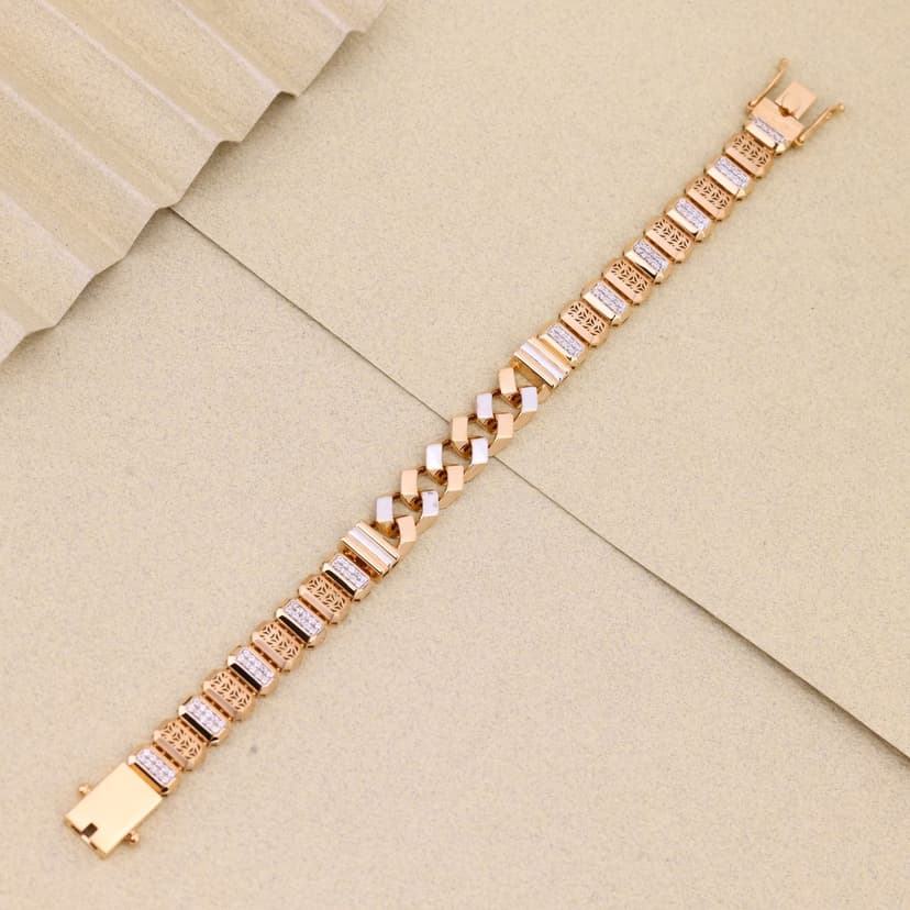 Virello Crest Bracelet 18KT