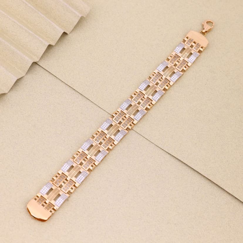 Veltrane Grid Bracelet 18KT