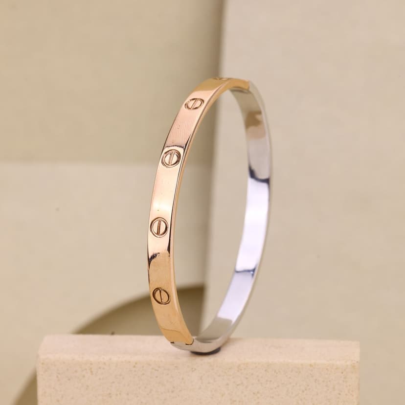 Orvello Crest Kada 18KT