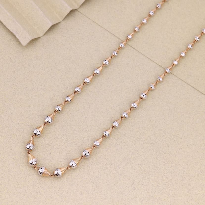 Aurevian Tapered Rhythm Chain 18KT