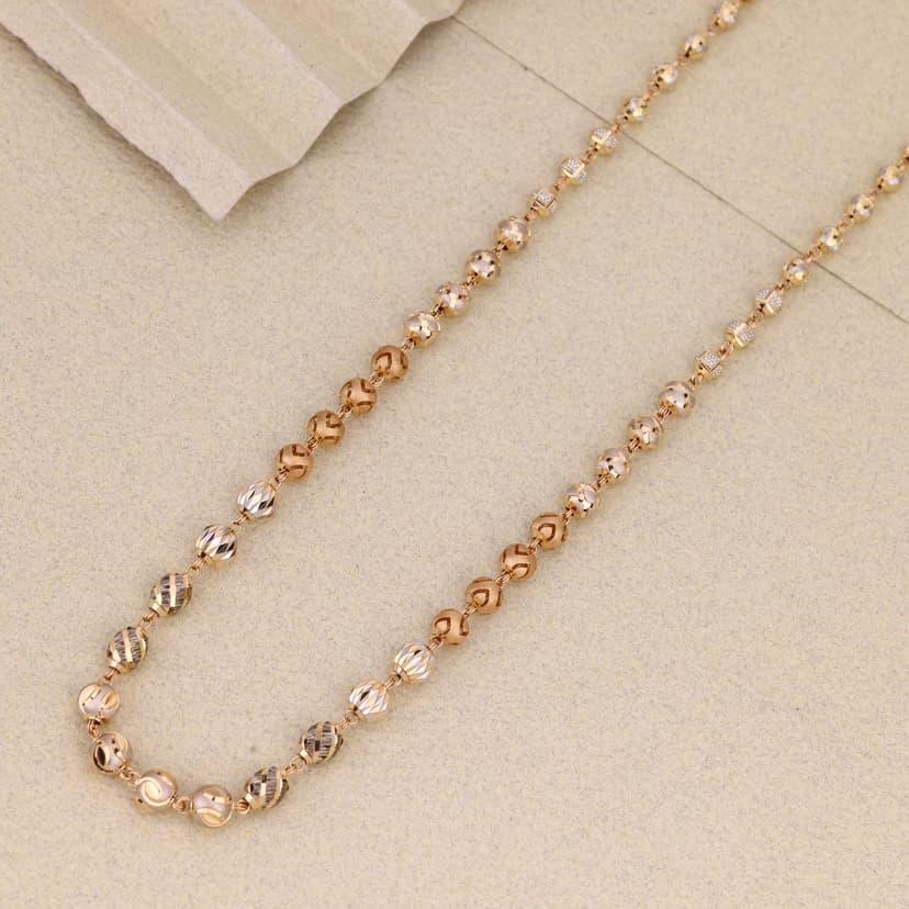 Auréline Facetta Rhythm Chain 18KT