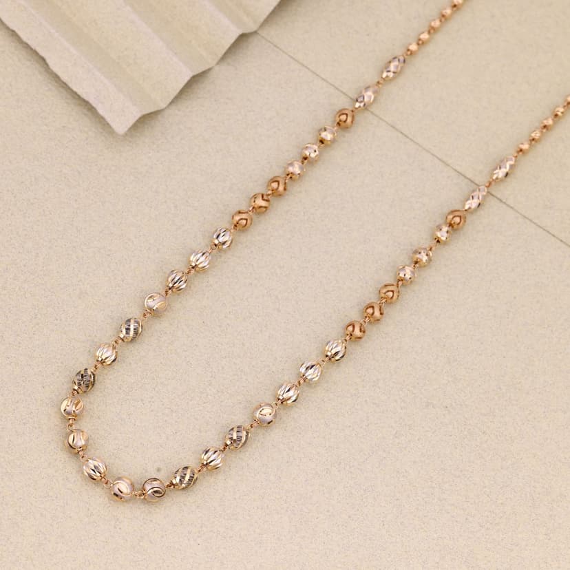 Élaris Orbique Symphony Chain 18KT
