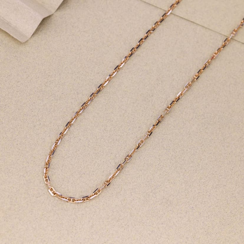 Velmira Interlink Chain 18KT