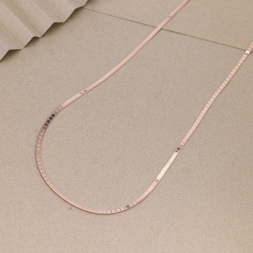 Liora Gridline Serpent Chain 18KT