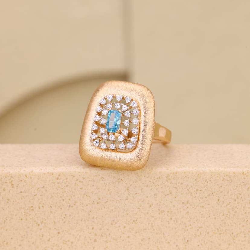 Aurevra Celestique Ring 18KT