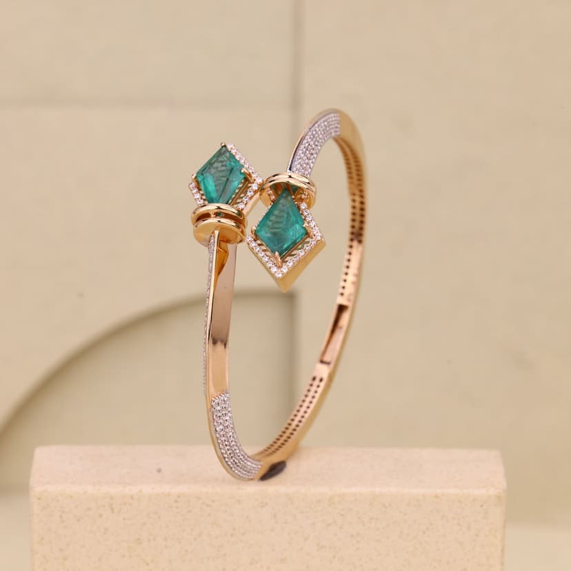 Verdant Duomira Kada 18KT