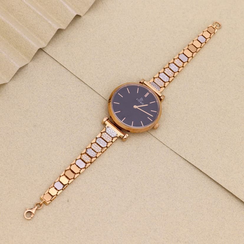 Noctivelle Aurex Watch 18KT