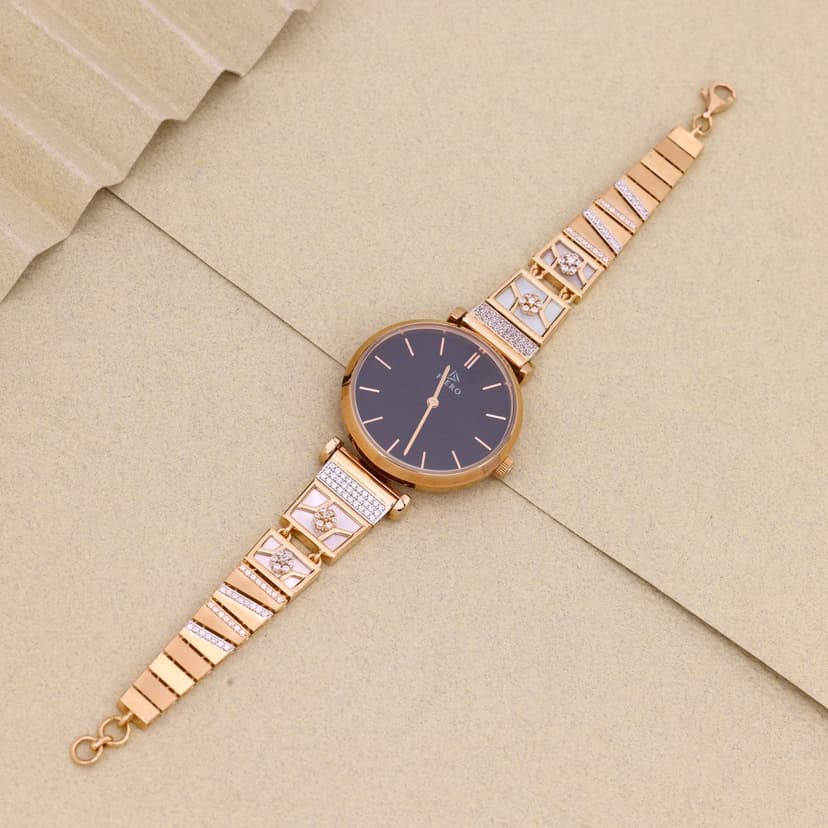 Noctéline Aurea Mosaic Watch 18KT