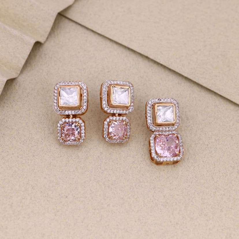Roséline Aurique Mozo Pendant Set 18KT