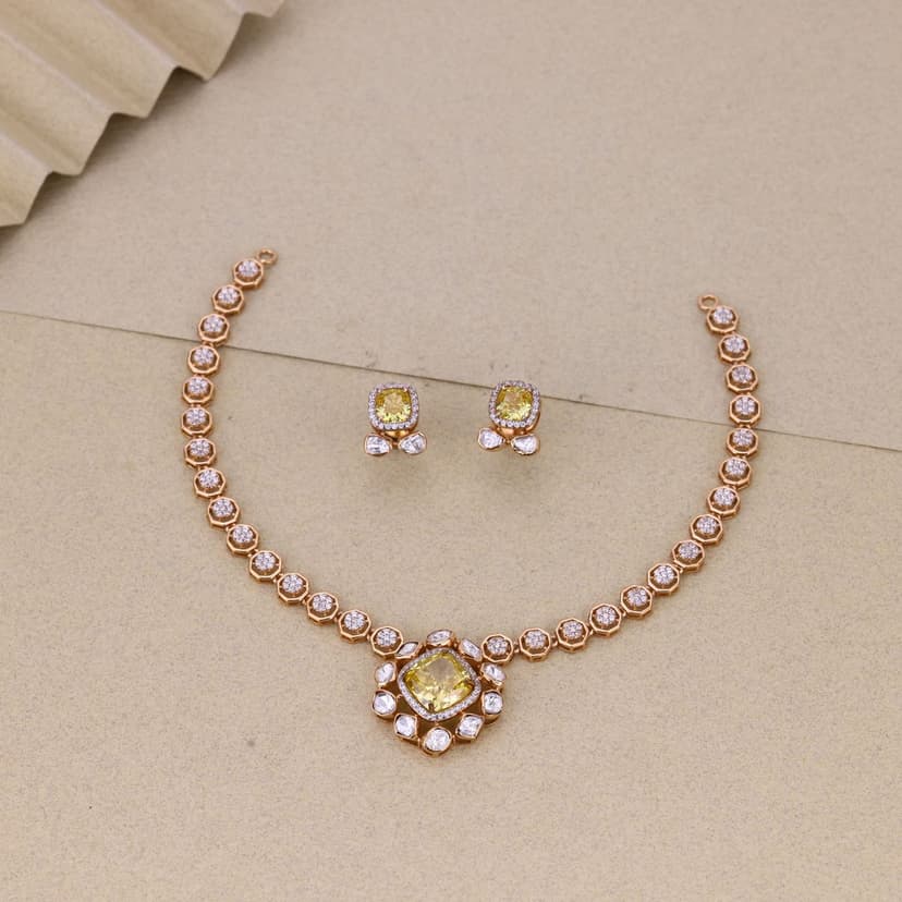 Solmira Aurelle Necklace 18KT