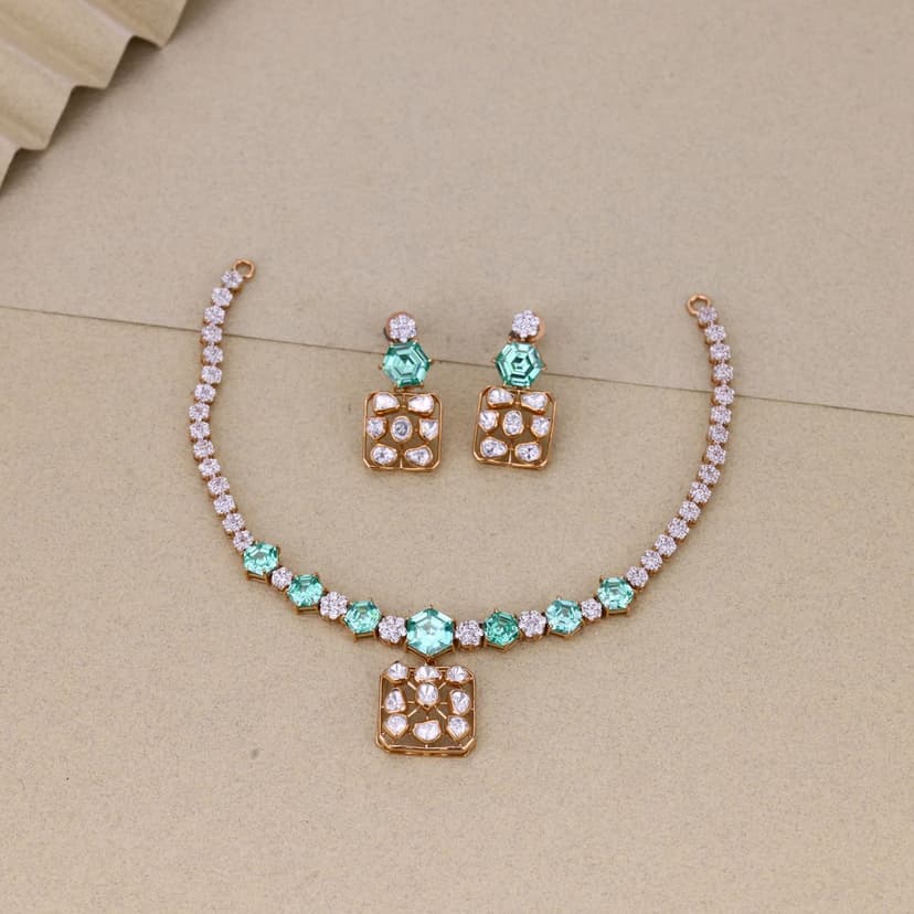 Verdelisse Prismara Necklace 18KT