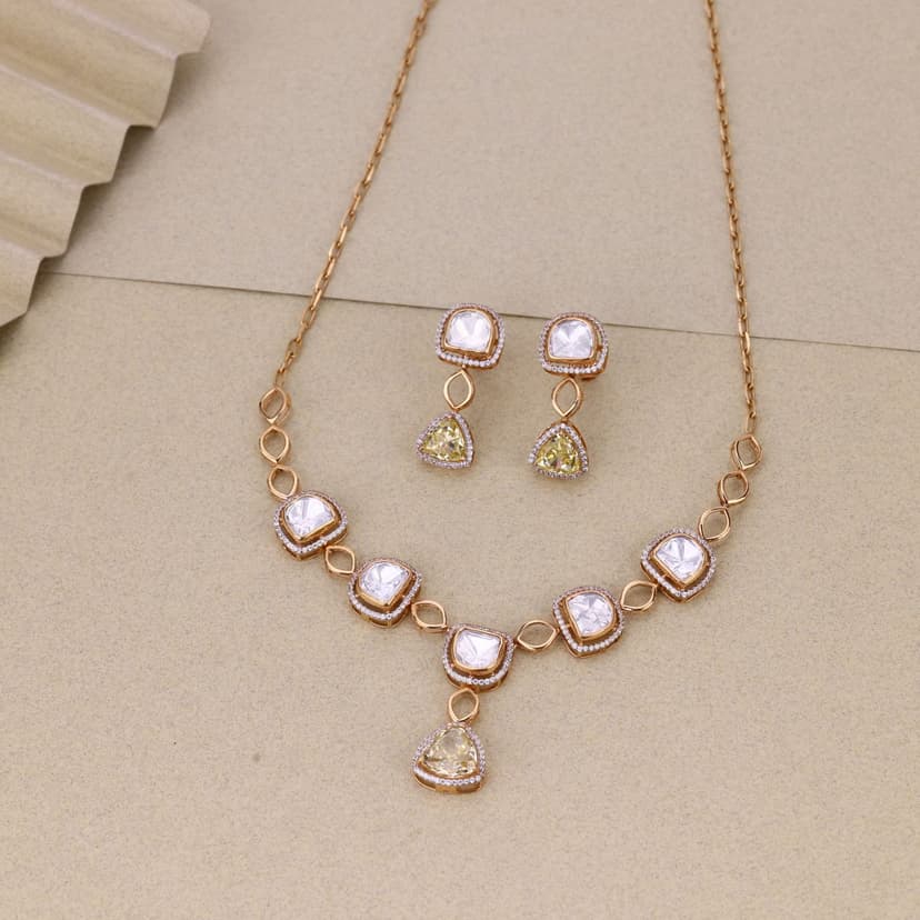 Aurivelle Lumière Necklace 18KT