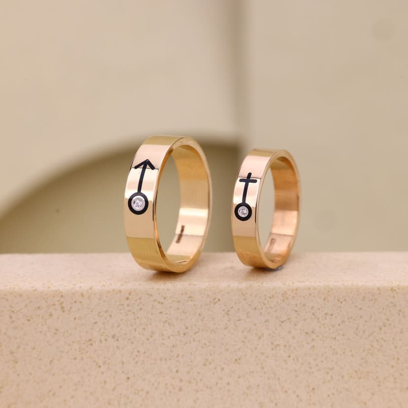 Signaré Eternal Bond Ring 18KT