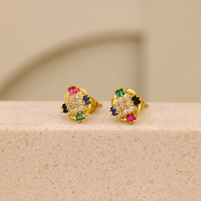 Auriselle Chromara Earrings 18KT