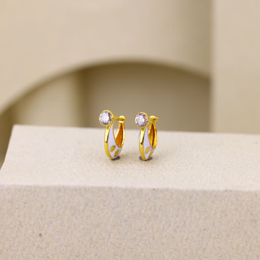 Orivelle Luna Crest Bali 18KT