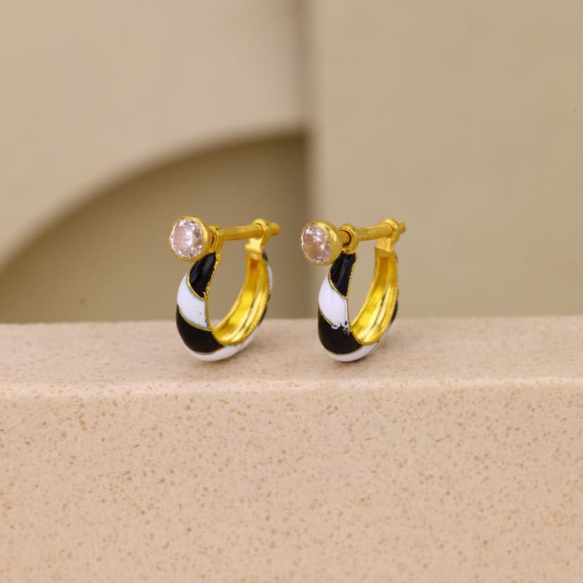 Zyrelith Noircrest Bali 18KT