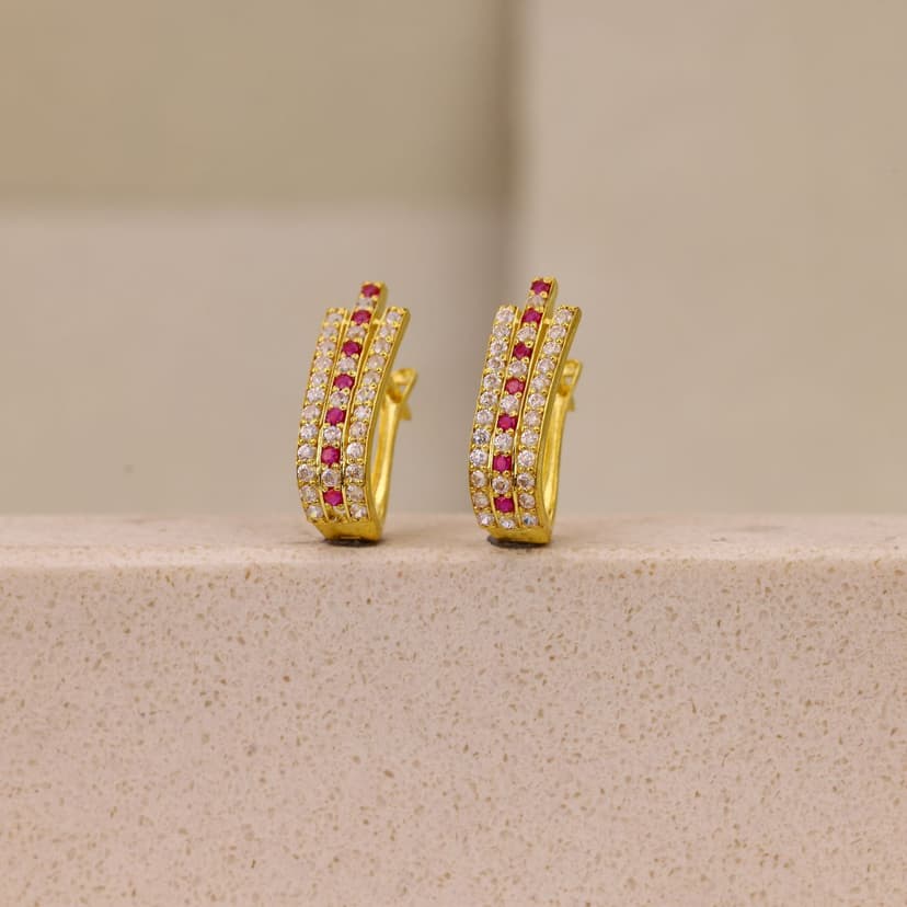 Raktavira Trisara Bali 18KT