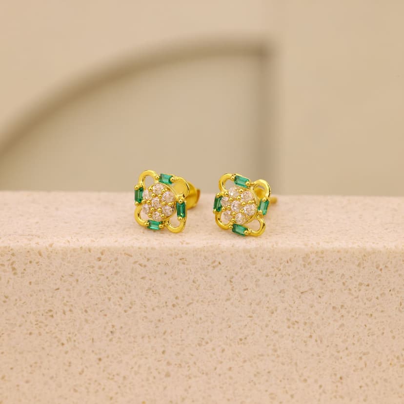Aurevielle Orbité Earrings 18KT