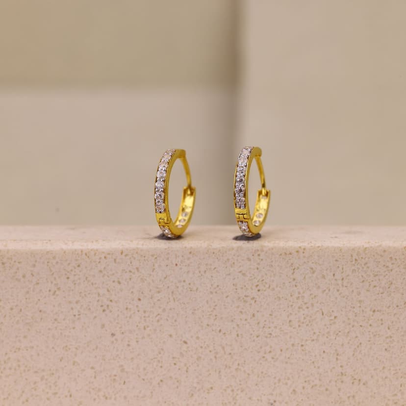 Aurivelle Luma Arc Bali 18KT