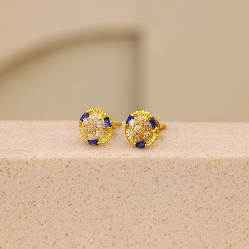 Azurelle Solaris Earrings 18KT