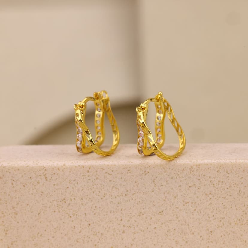 Vytrielle Auric Weave Bali 18KT