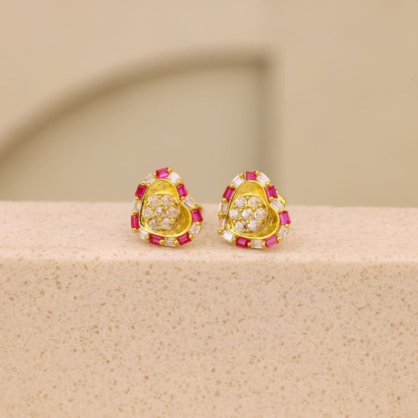 Cardiora Lumière Earrings 18KT