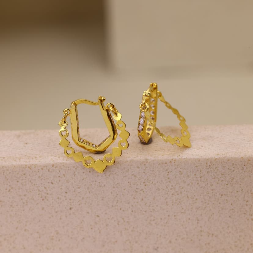 Hridaya Virelle Bali 18KT