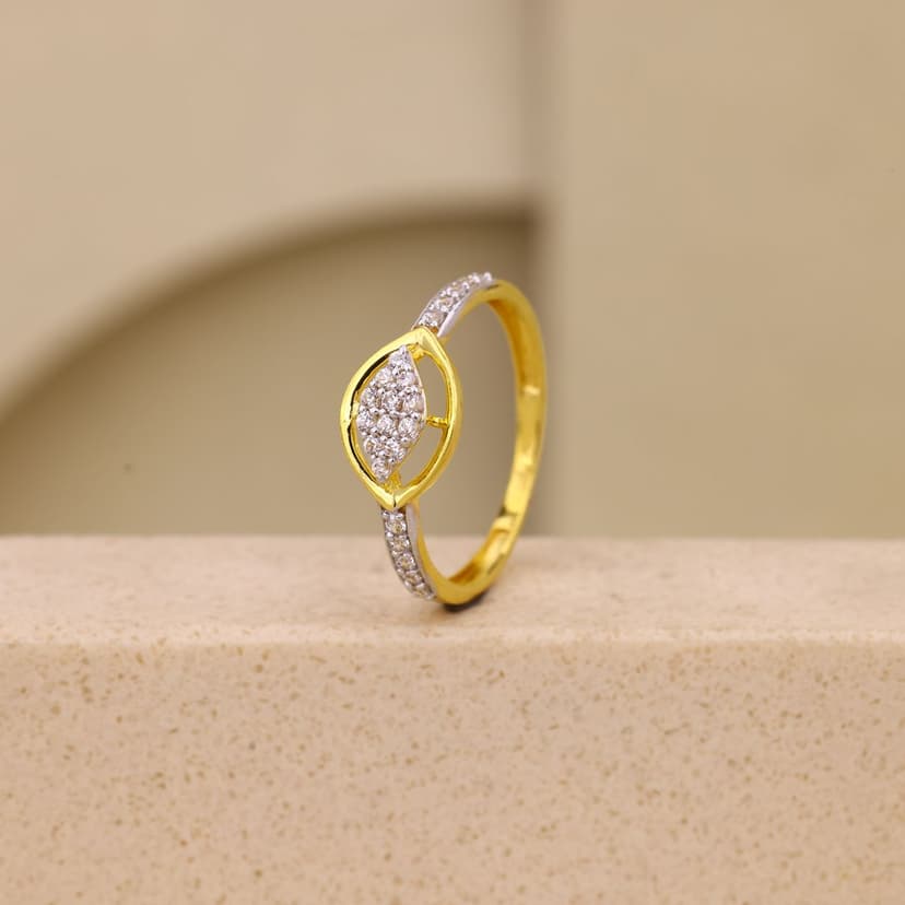 Aurevia Petalmark Ring 22KT
