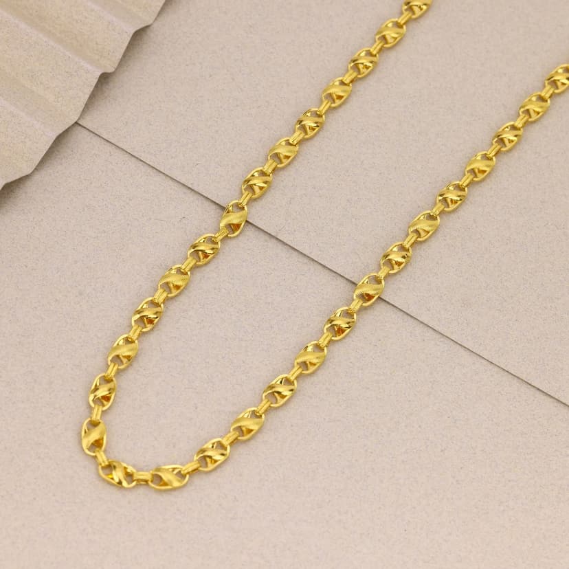 Aureon LinkSculpt Chain 22KT