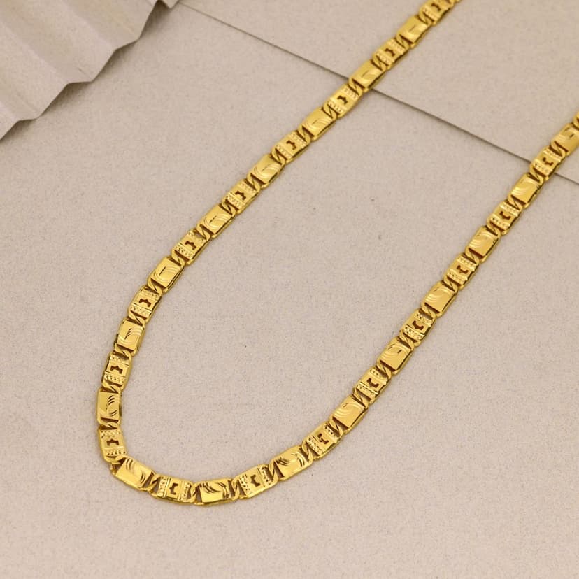 Aurum CrestForge Chain 22KT