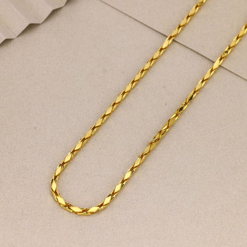 Aureon Helix Luxe Chain 22KT
